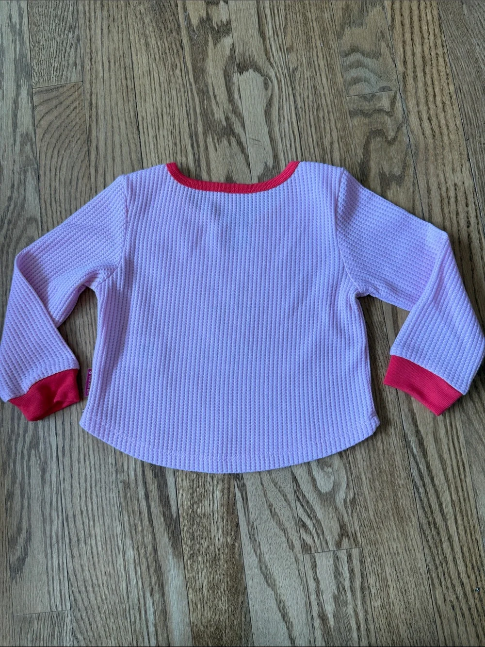 American Girl Pink and Red Candy Cane Holiday Pajama Set